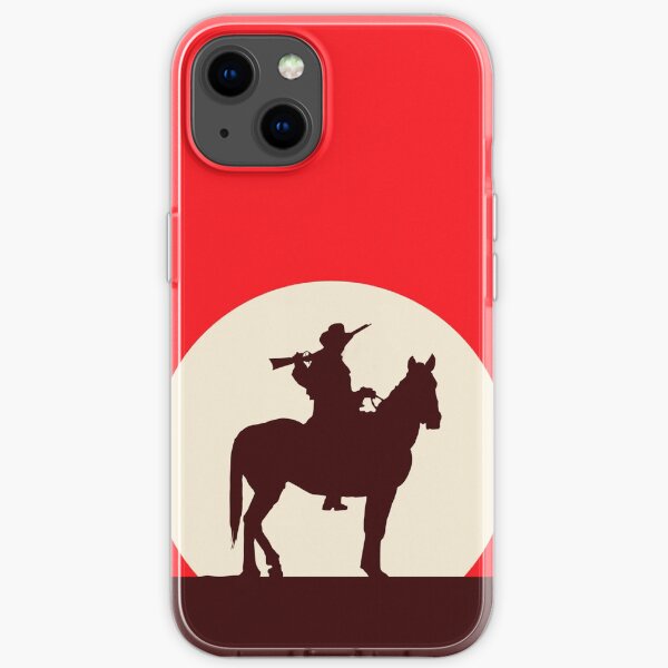 Red Style Dead iPhone Soft Case