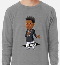 Mr. Hayes Anime Lila Leichter Pullover
