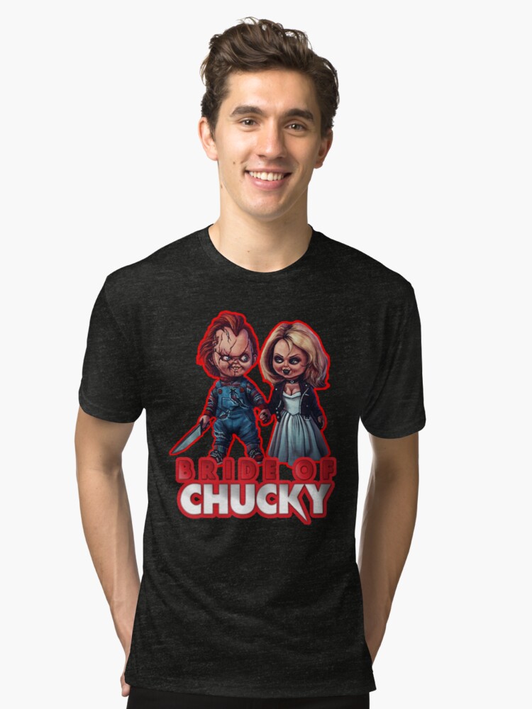 bride of chucky t shirt