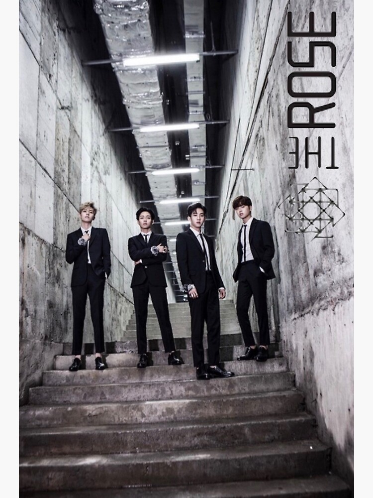 "The Rose Kpop Poster" Poster for Sale by MakaylaCar | Redbubble