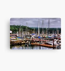 Parking in Paradise Canvas Print