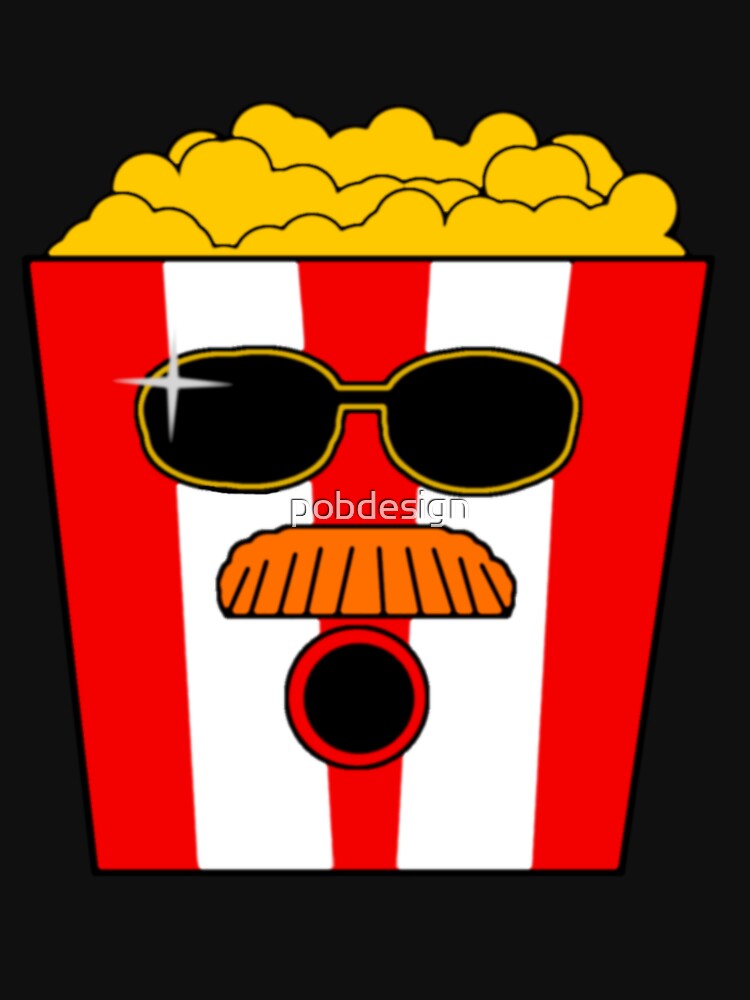 detective popcorn plush