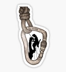 Arborist Climber Apparel Sticker