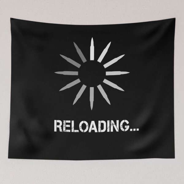 Item preview, Guns and Ammo Reloading Design for Hunters and Marksmen designed and sold by BouncingSloth.