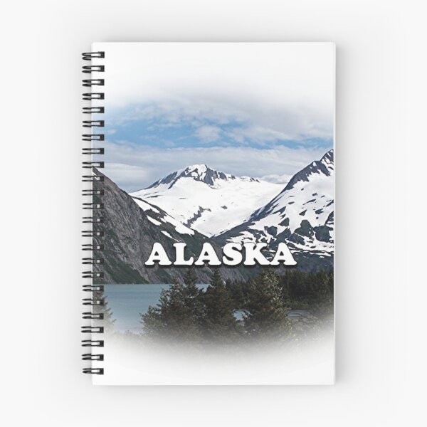 Item preview, Alaska: Portage Lake and mountains 2 designed and sold by FranWest.