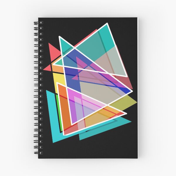 Item preview, Colorful Triangles designed and sold by double-m-b.