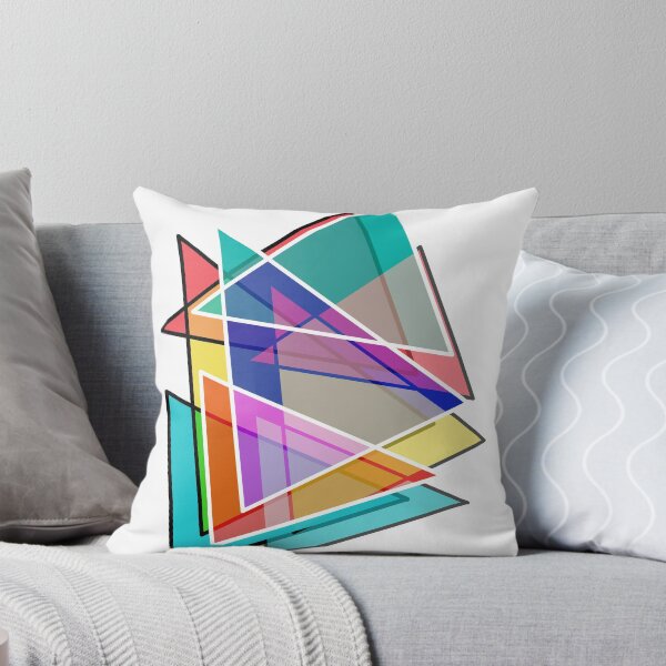 Item preview, Colorful Triangles designed and sold by double-m-b.