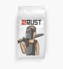 Rust Warrior Duvet Cover