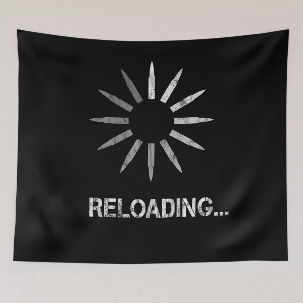 Item preview, Guns and Ammo Reloading Design for Hunters and Marksmen designed and sold by BouncingSloth.