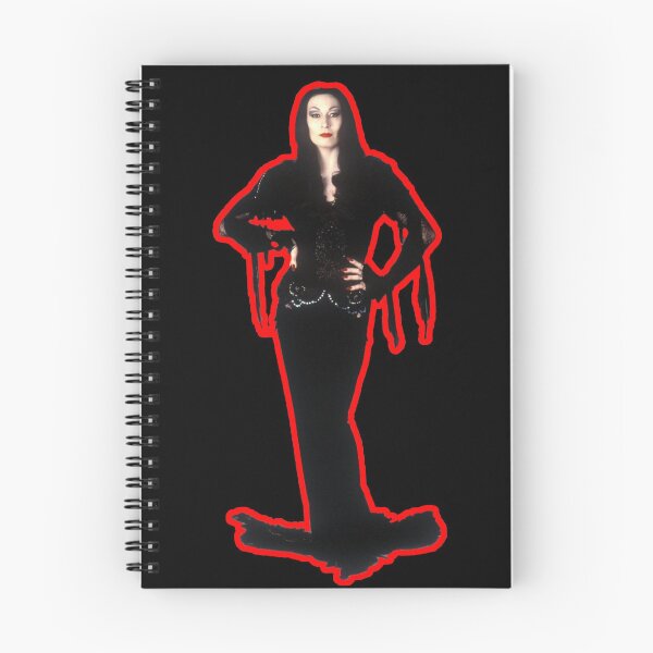 Item preview, Morticia Addams designed and sold by trashvariety.