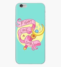 Fight Like a Girl iPhone Case