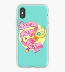 Kämpfen wie ein Mädchen iPhone-Hülle & Cover