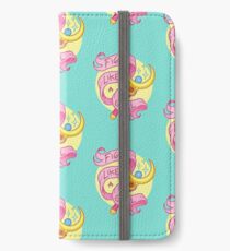 Kämpfen wie ein Mädchen iPhone Flip-Case/Hülle/Klebefolie