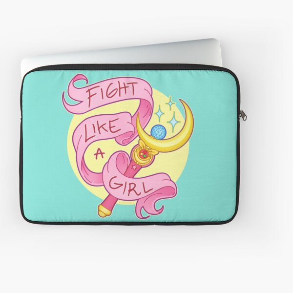 Fight Like a Girl Laptop Sleeve
