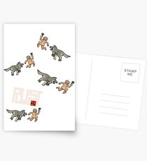 For the best Rust players Postcards