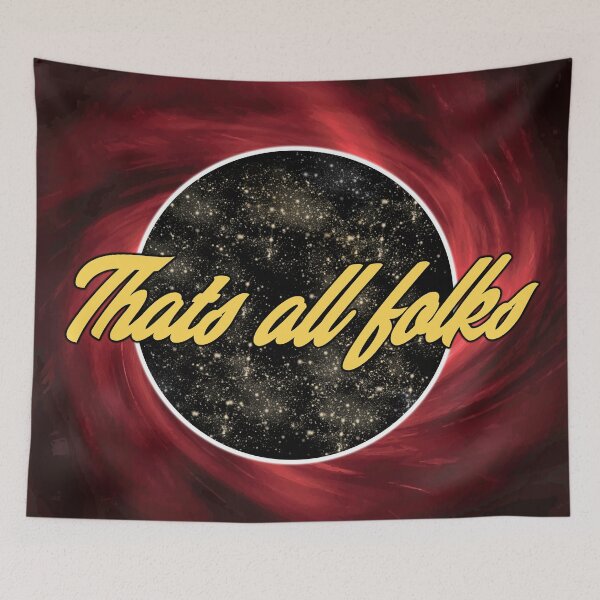 Item preview, thats all folkss / That's all amiguitos abstract fan designed and sold by maxurzuav.