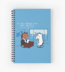 Realistic Spiral Notebook