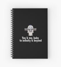 To Infinity & Beyond Spiral Notebook