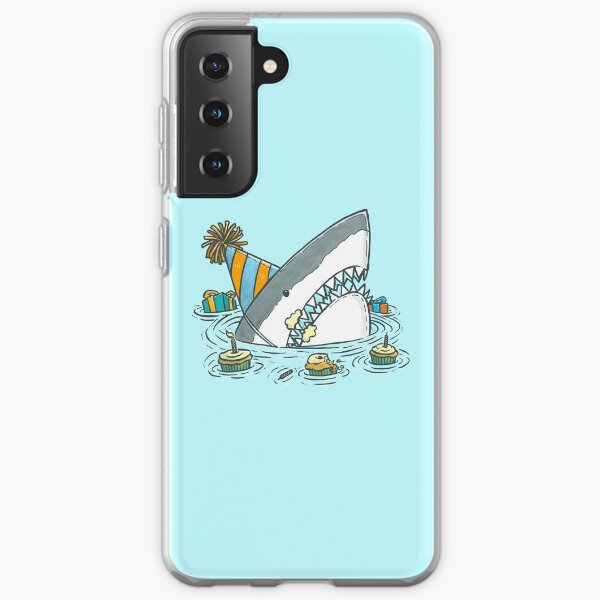 Birthday Shark II Samsung Galaxy Soft Case