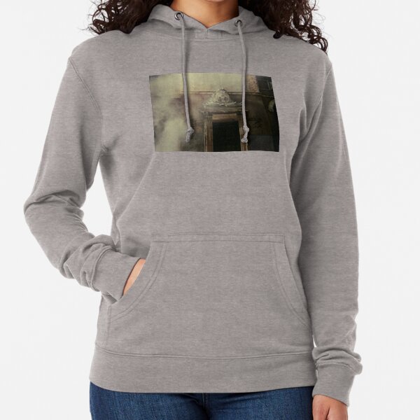 Haze Daze Church - Centered Lightweight Hoodie