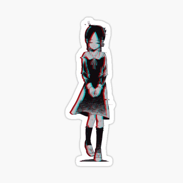 Kaguya Sticker for Sale by coolsocrati