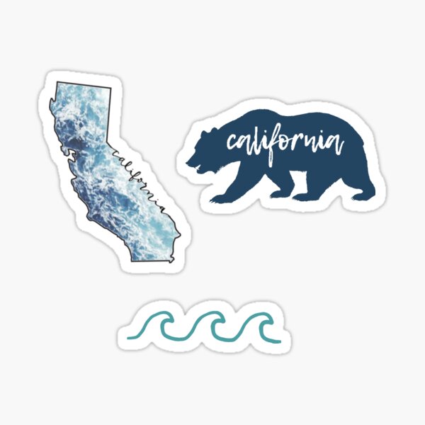 California Sticker Pack Sticker