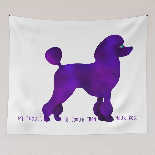 Item preview, My Poodle is cooler than your dog! designed and sold by Melulines.