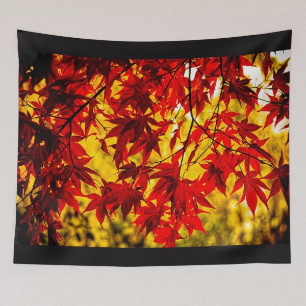 Item preview, Autumn Japanese Maple - Nature inspired designs designed and sold by PlanetEye Designs.