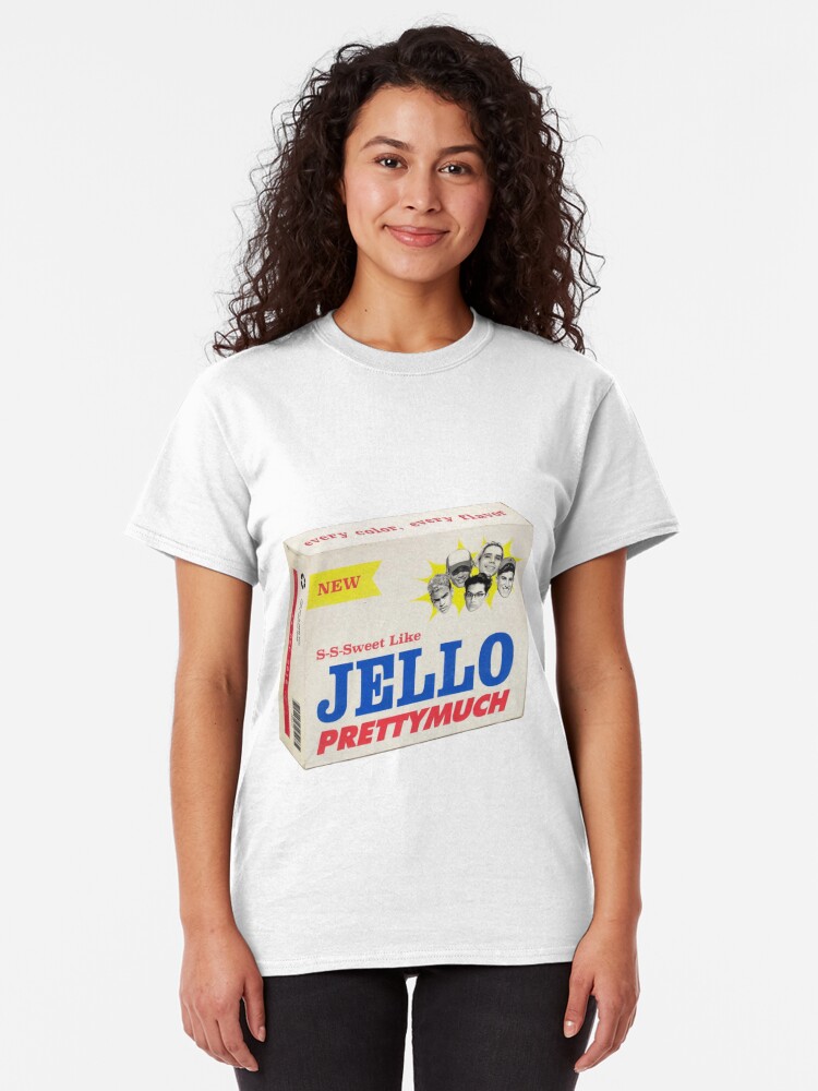 green jello shirt