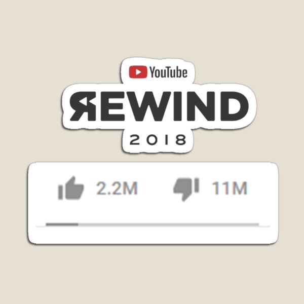 Youtube Rewind Gifts Merchandise Redbubble - yt rewind button roblox