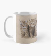 Kätzchen-Familie Tasse (Standard)