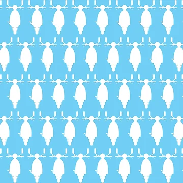 Artwork thumbnail, Retro Mod Scooter Pattern by MurphyCreative
