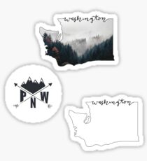 PNW Sticker Pack Sticker