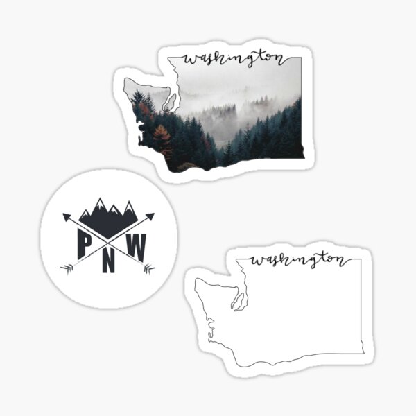 PNW Sticker Pack Sticker