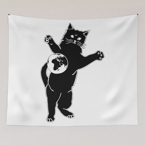 Item preview, Kitty Got Earth designed and sold by Sid6point7.