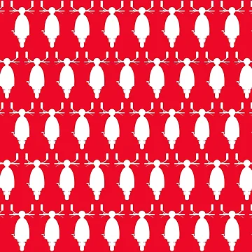 Artwork thumbnail, Retro Mod Scooter Pattern by MurphyCreative