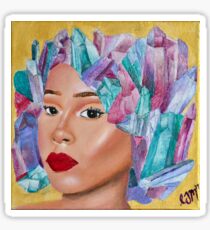 Gem Artwork Sticker