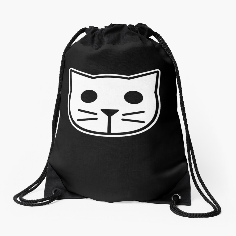 Meow Meow Beenz Drawstring Bag