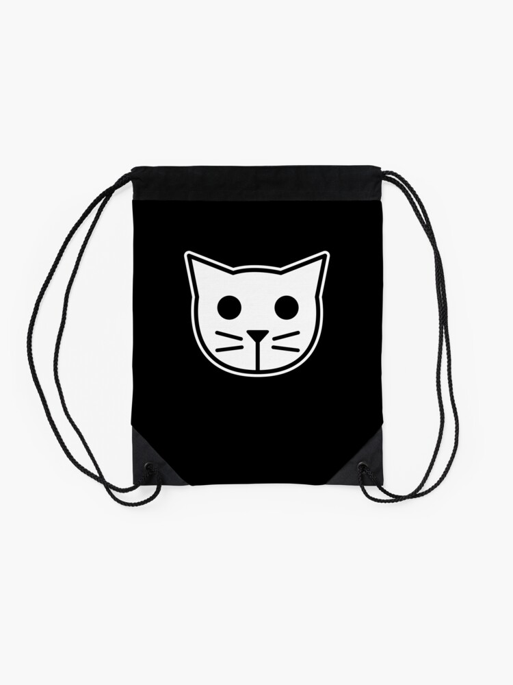 Alternate view of Meow Meow Beenz Drawstring Bag