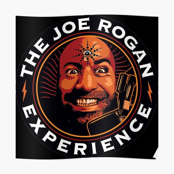 joe rogan Poster