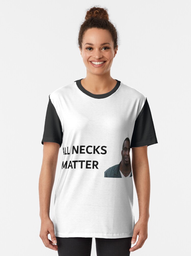 all necks matter shirt