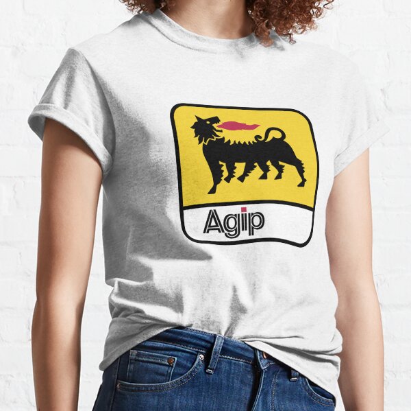 logo agip T-shirt classique