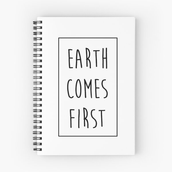 Item preview, earth comes first (text) designed and sold by anna s. designs.