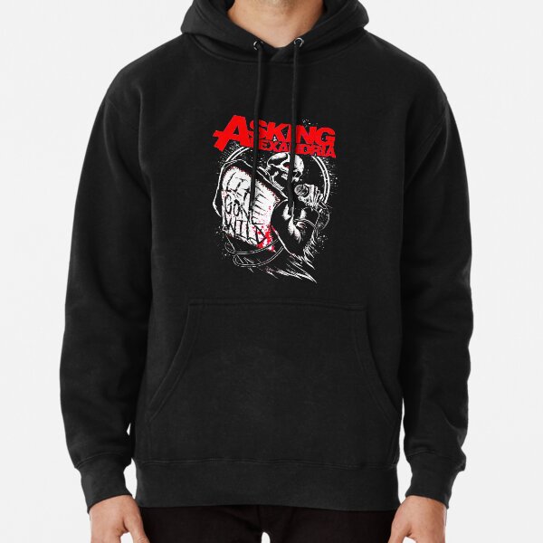 asking alexandria purple hoodie