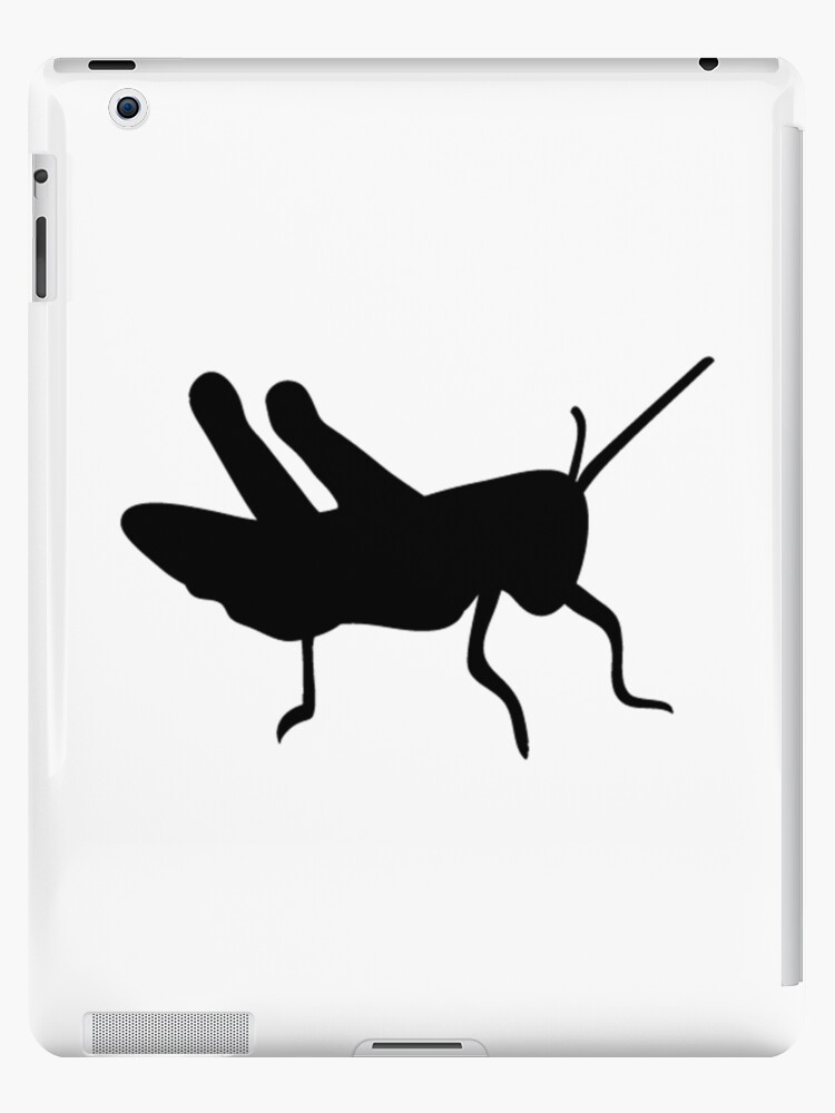 Cricket Bug Insect Silhouette