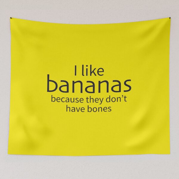 Item preview, I like bananas designed and sold by wwwild.