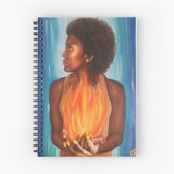 Item preview, Girl On Fire designed and sold by lachante arte.
