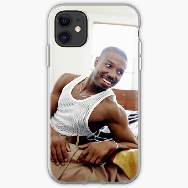 michael b jordan iPhone Soft Case