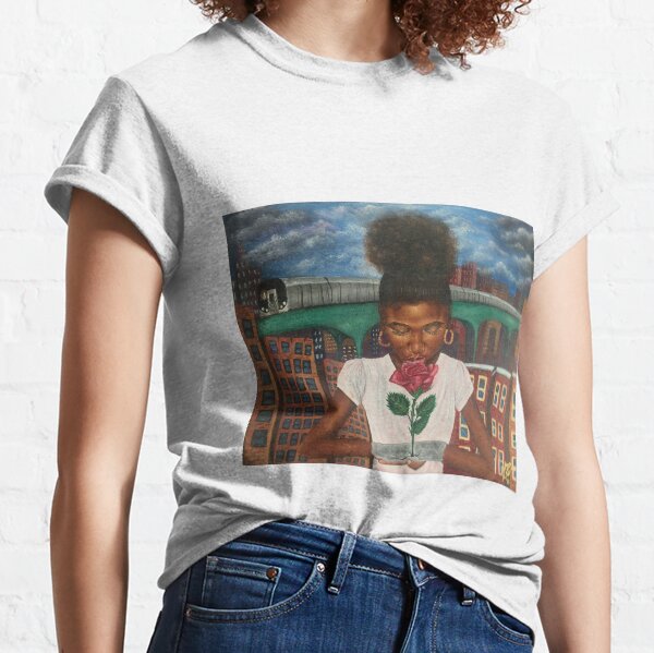 The Rose that Grew From Concrete Classic T-Shirt