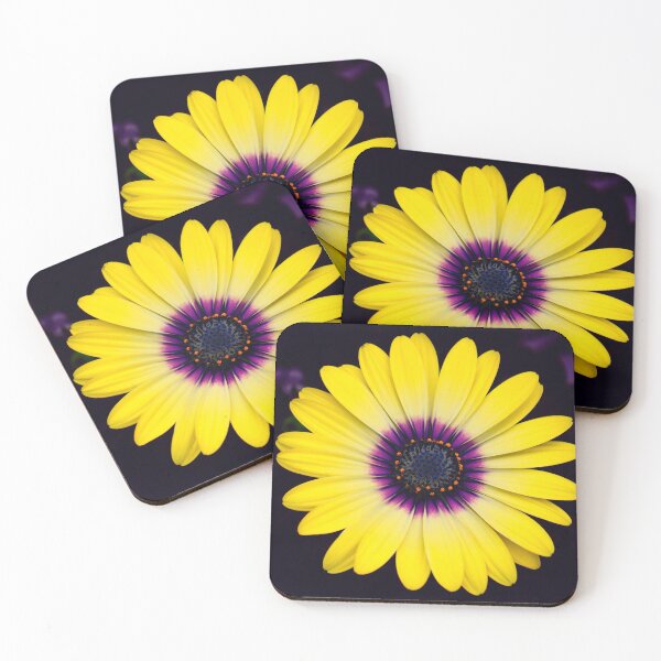 Item preview, African Daisy Pattern (Yellow Flowers) designed and sold by drxgonfly.